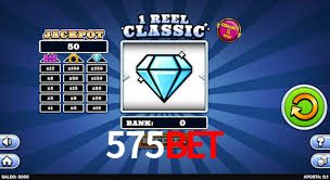 575bet: Jogos de Caça-Níqueis-Altas Recompensas, Roleta-Velocidade, Blackjack-Desafios Máximos